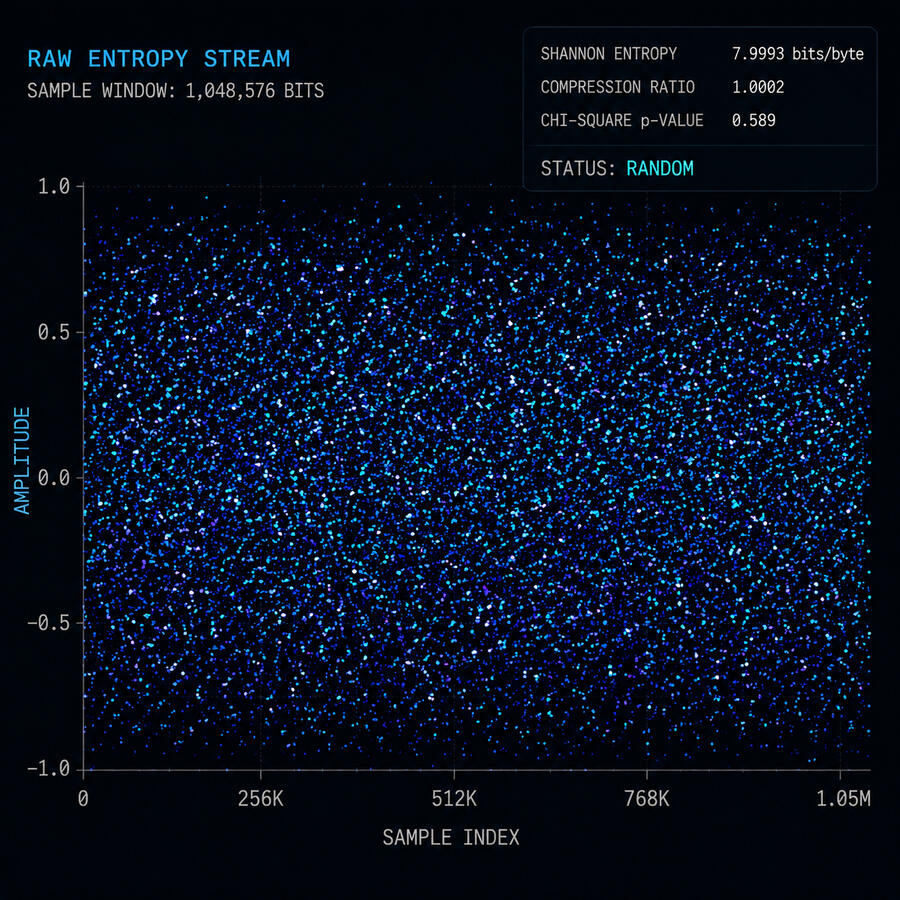 Entropy Stream