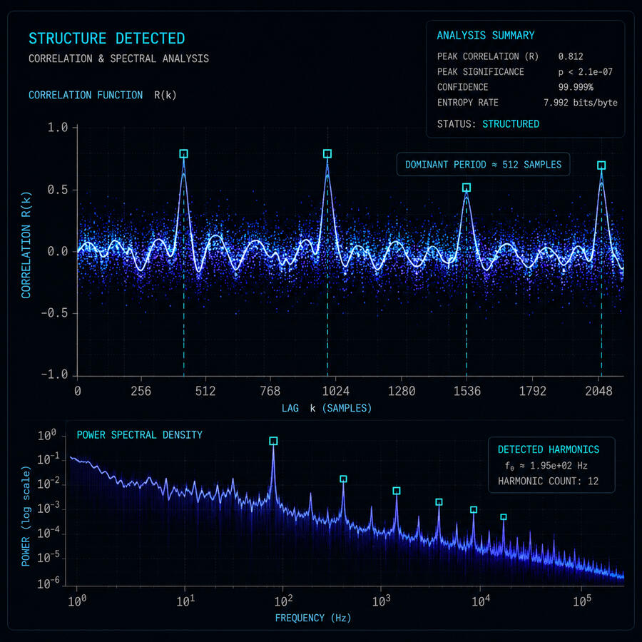 Structure Detected Structure Detected